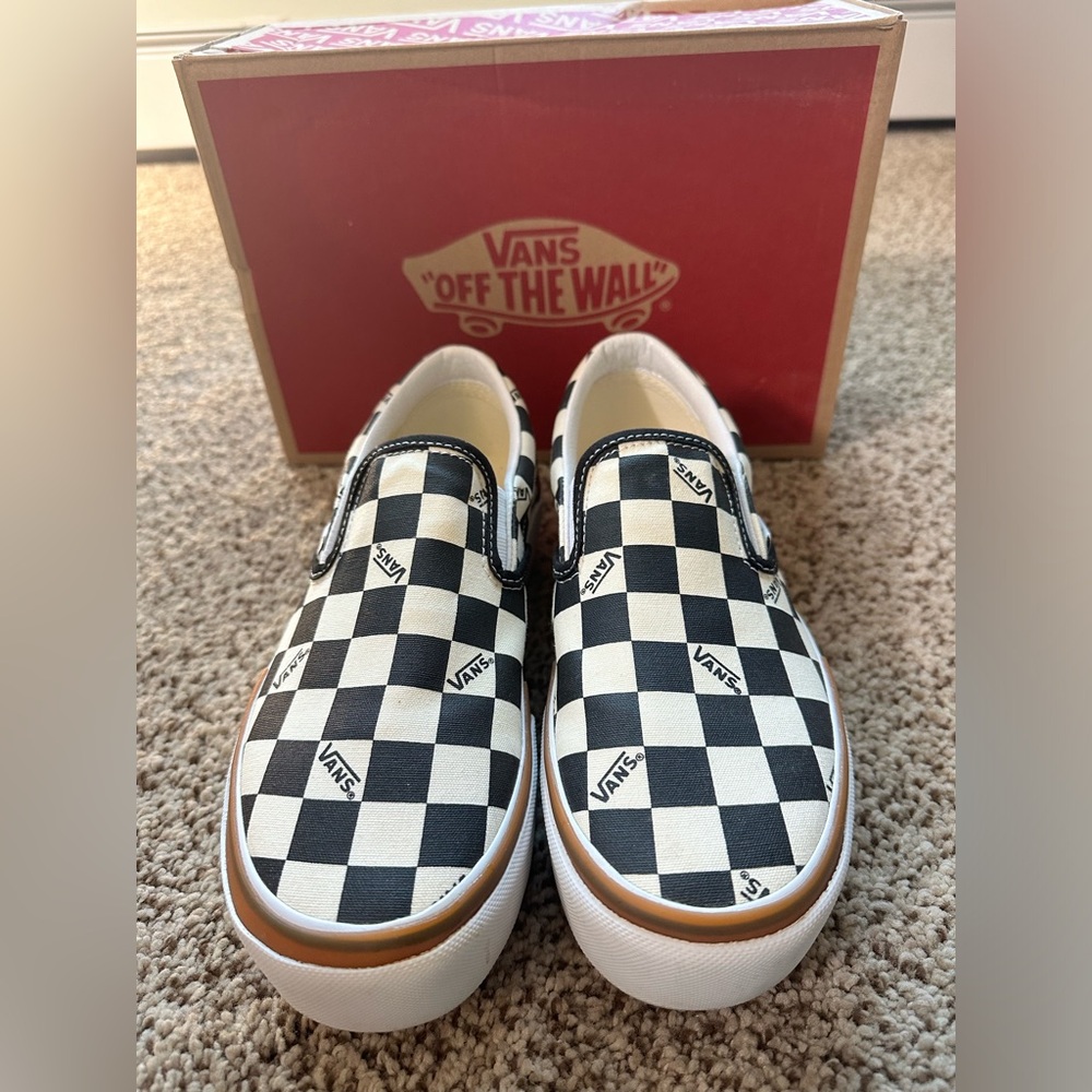 Vans Classic Slip-On S Checkboard